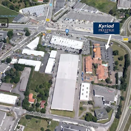 Kyriad Prestige Bordeaux Aeroport 4* Mérignac