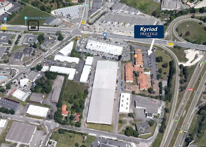 Kyriad Prestige - Bordeaux Aeroport 4* Mérignac
